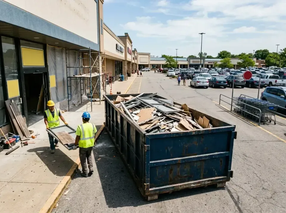 retail-store-renovation-debris-003 — frequently asked questions, Roll-off Dumpster Rentals in Raven, VA